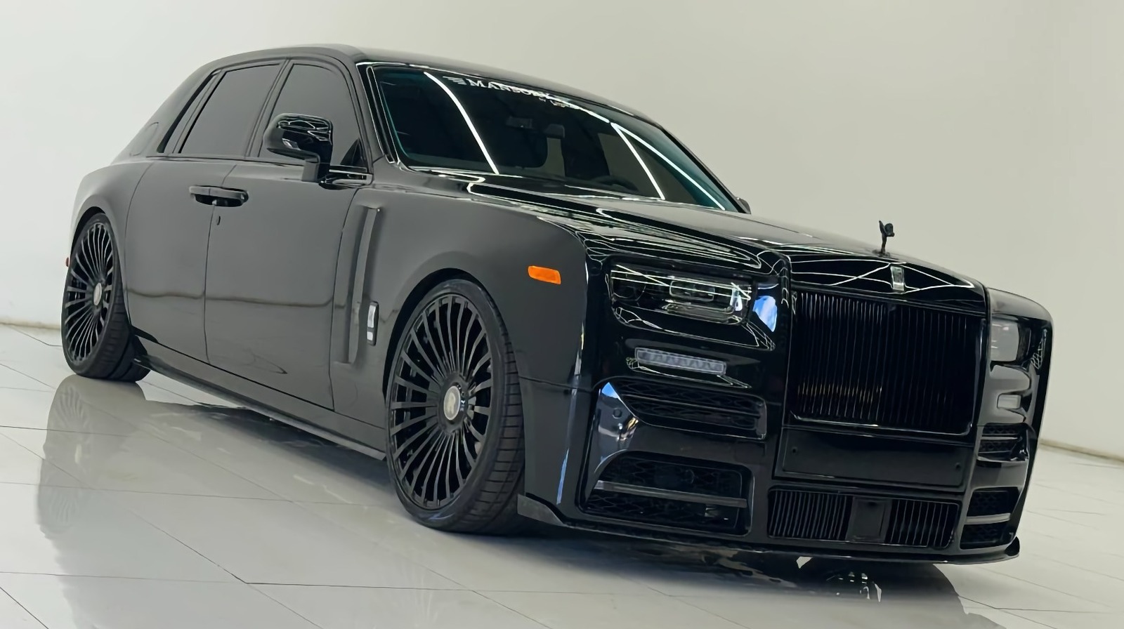  At $819,980, Is This 2025 Rolls-Royce Phantom Mansory A Trick Or A Treat?