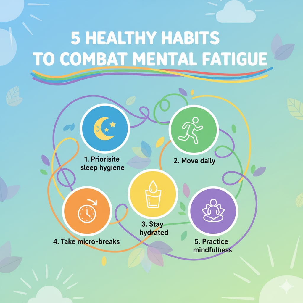 In any stressful job, mental fatigue is inevitable, but there are certain strategies you can use to try to minimise it. (Made using Google Gemini) In any stressful job, mental fatigue is inevitable, but there are certain strategies you can use to try to minimise it. (Made using Google Gemini)
