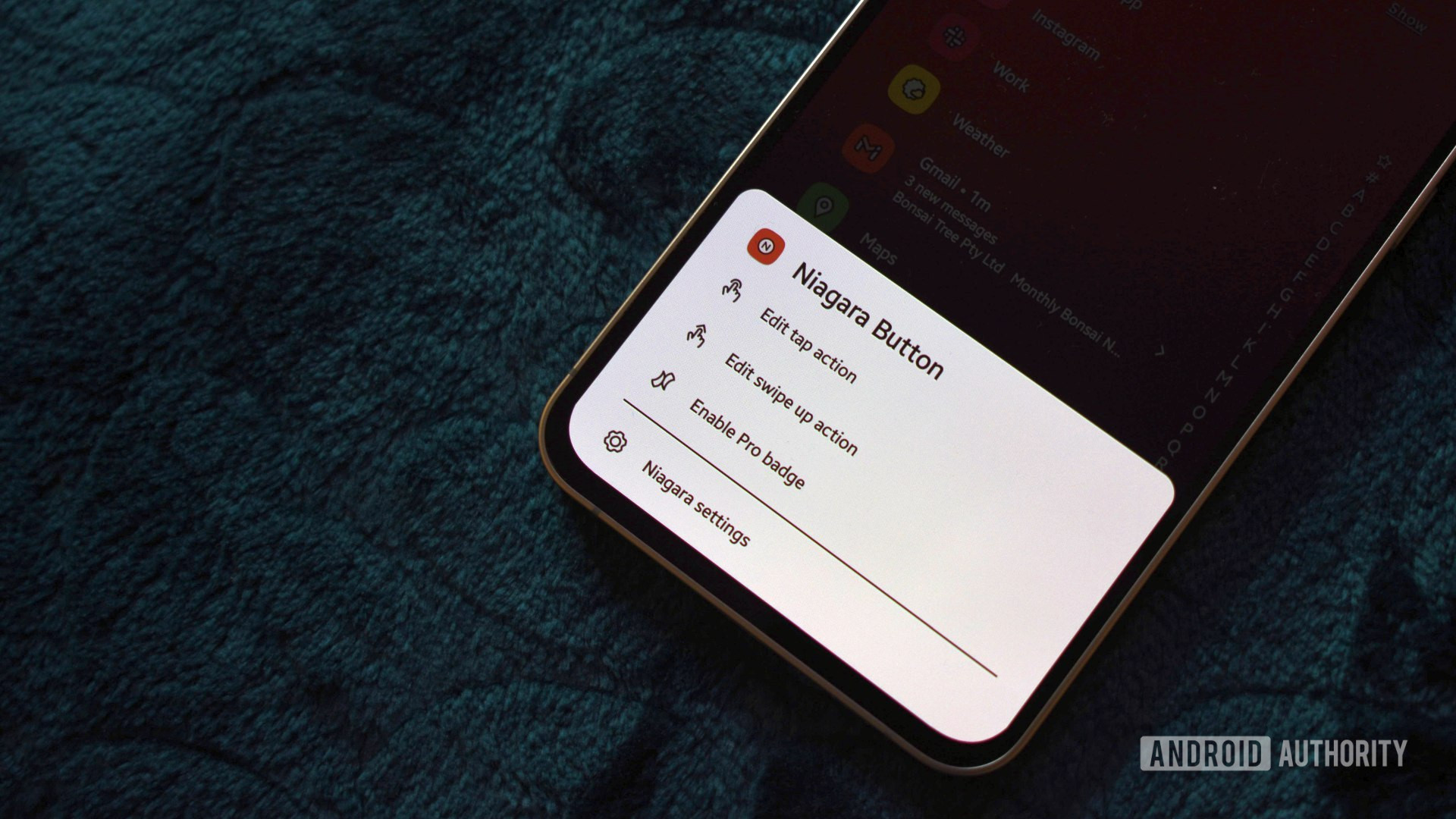 niagara launcher setup button 1 niagara launcher setup button 1