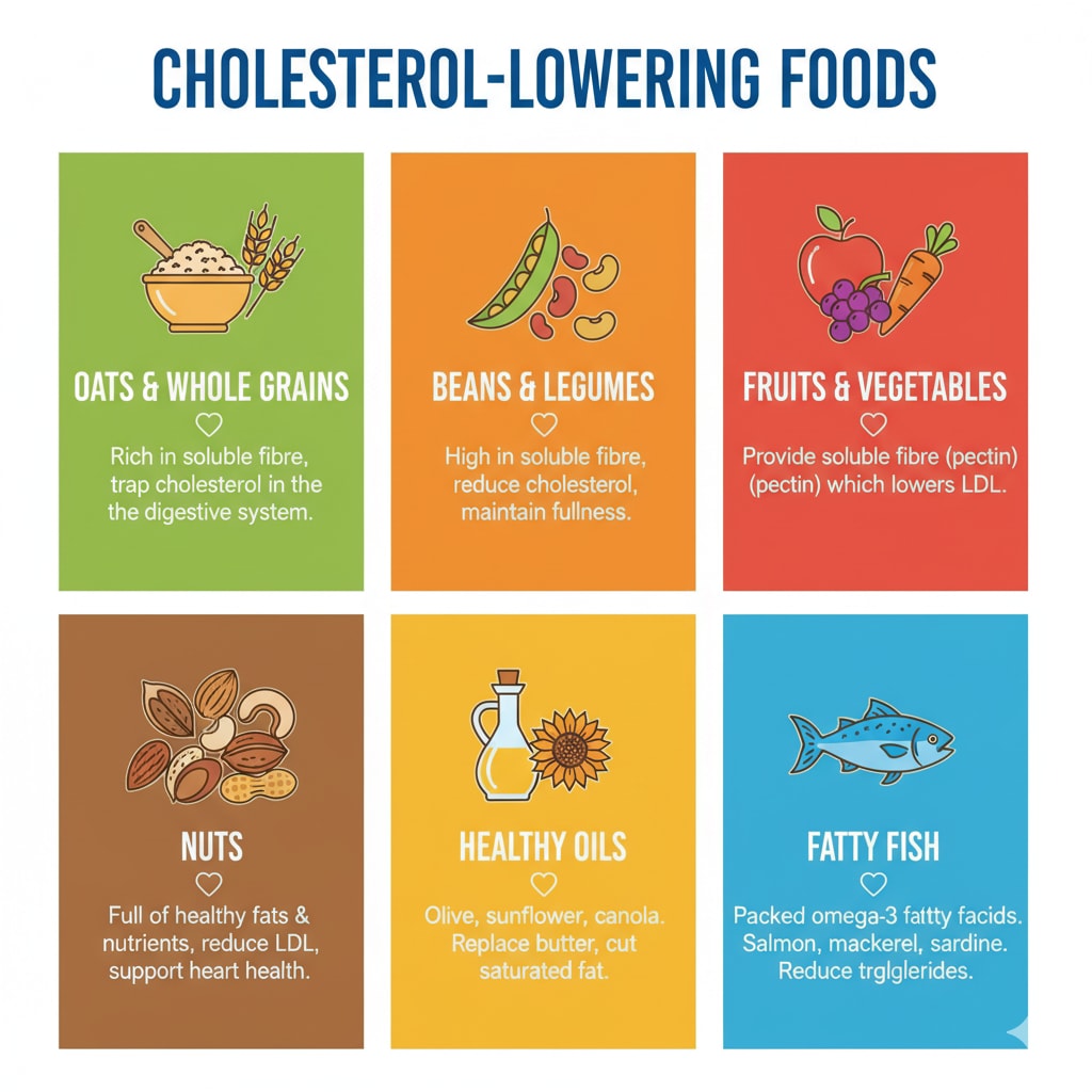 Make sure your food contains nutrients like healthy fats, soluble fibre for your plate to be heart-healthy. (Picture credit: Gemini AI) Make sure your food contains nutrients like healthy fats, soluble fibre for your plate to be heart-healthy. (Picture credit: Gemini AI)