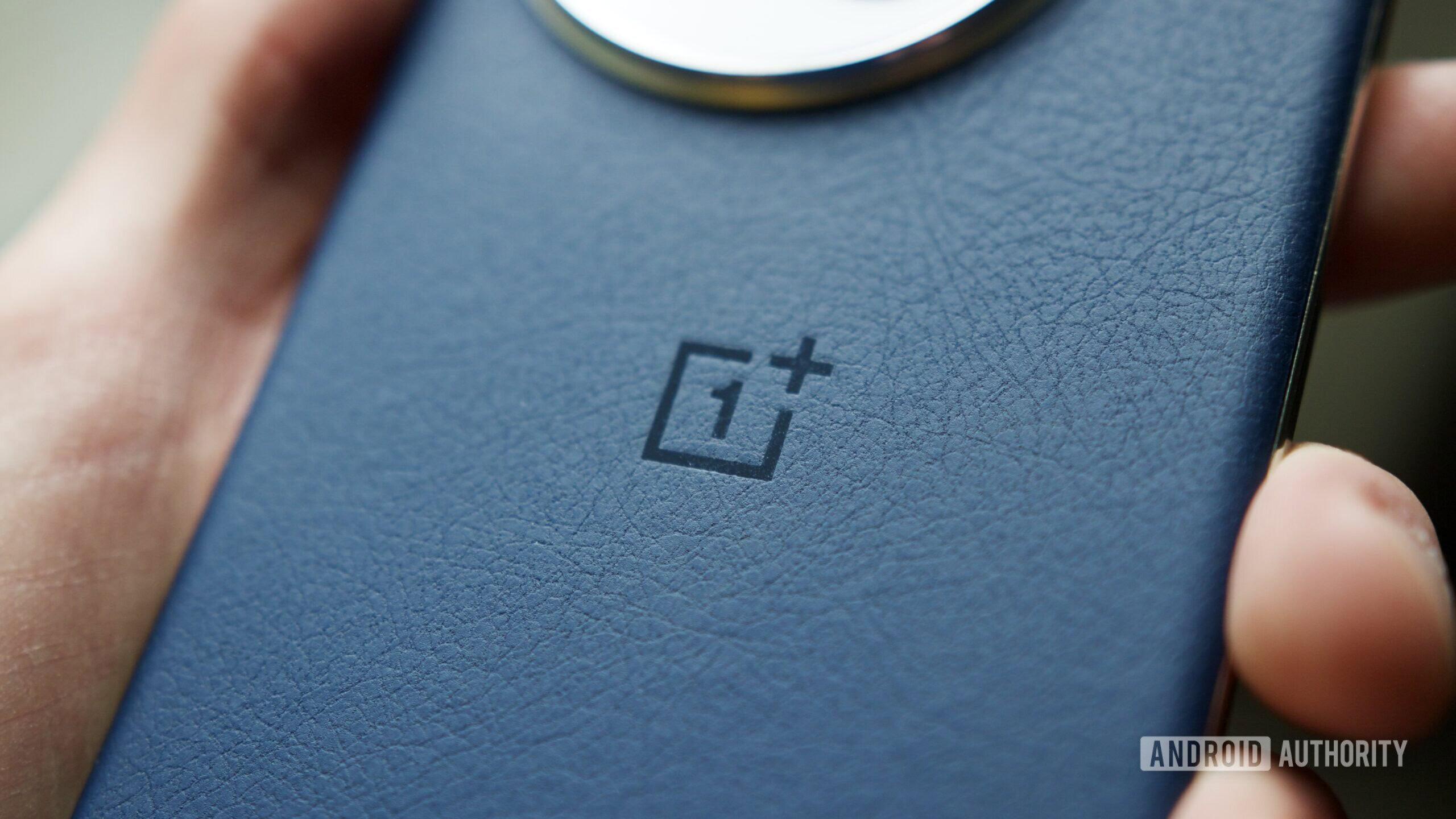 OnePlus logo on the OnePlus 13.