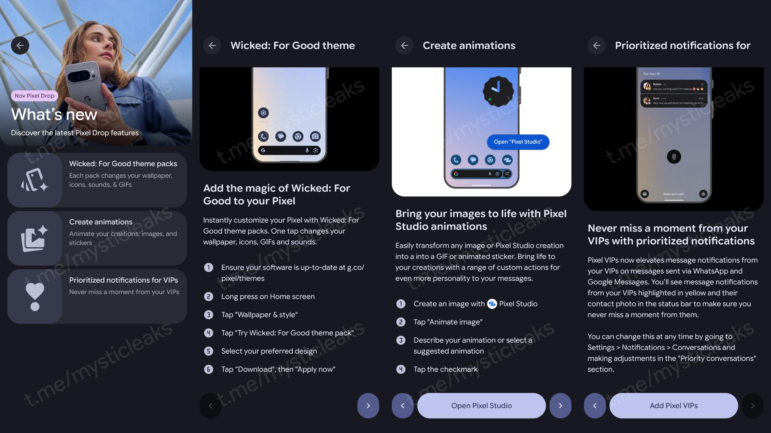 pixel november feature drop leak pixel november feature drop leak