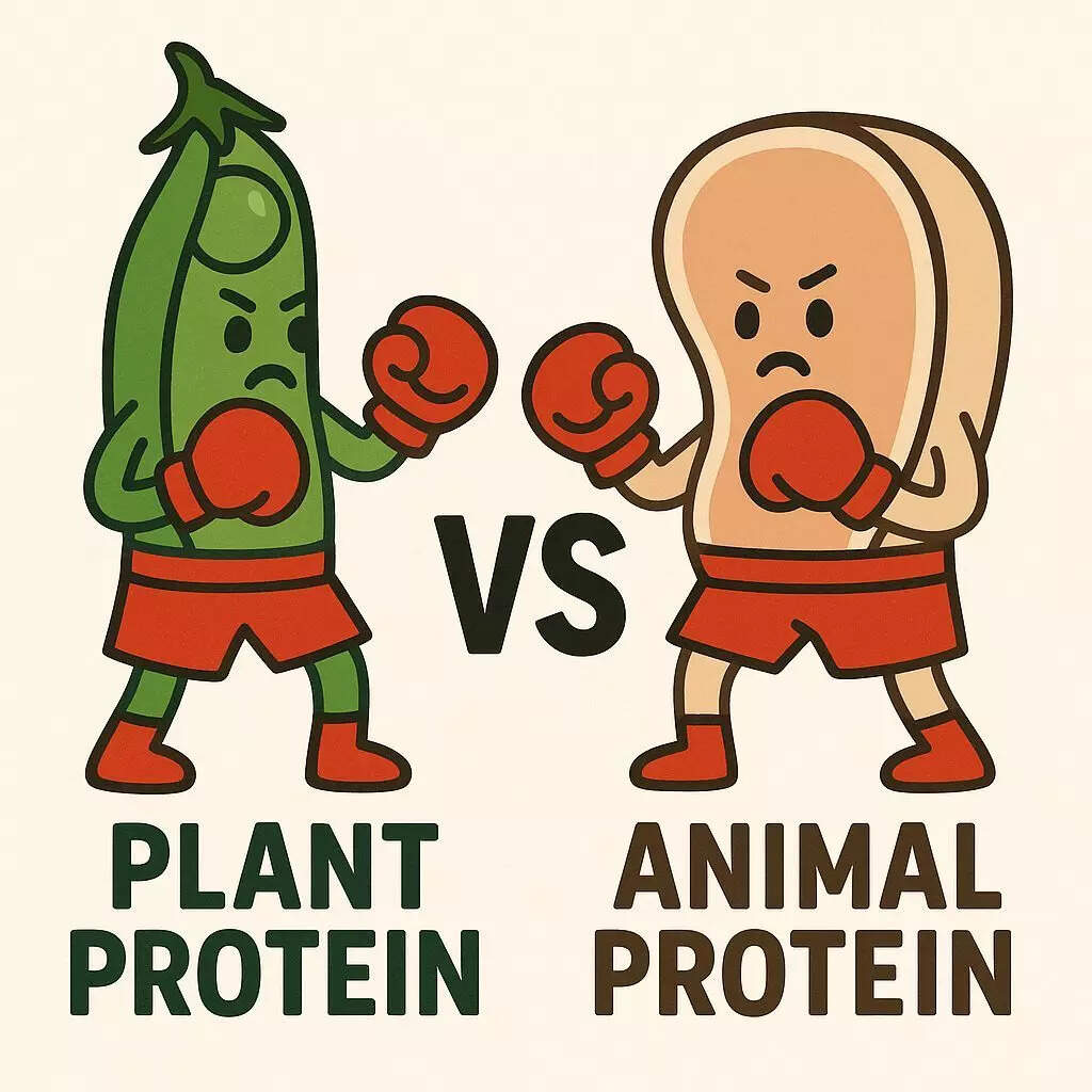 Plant vs Animal Protein
