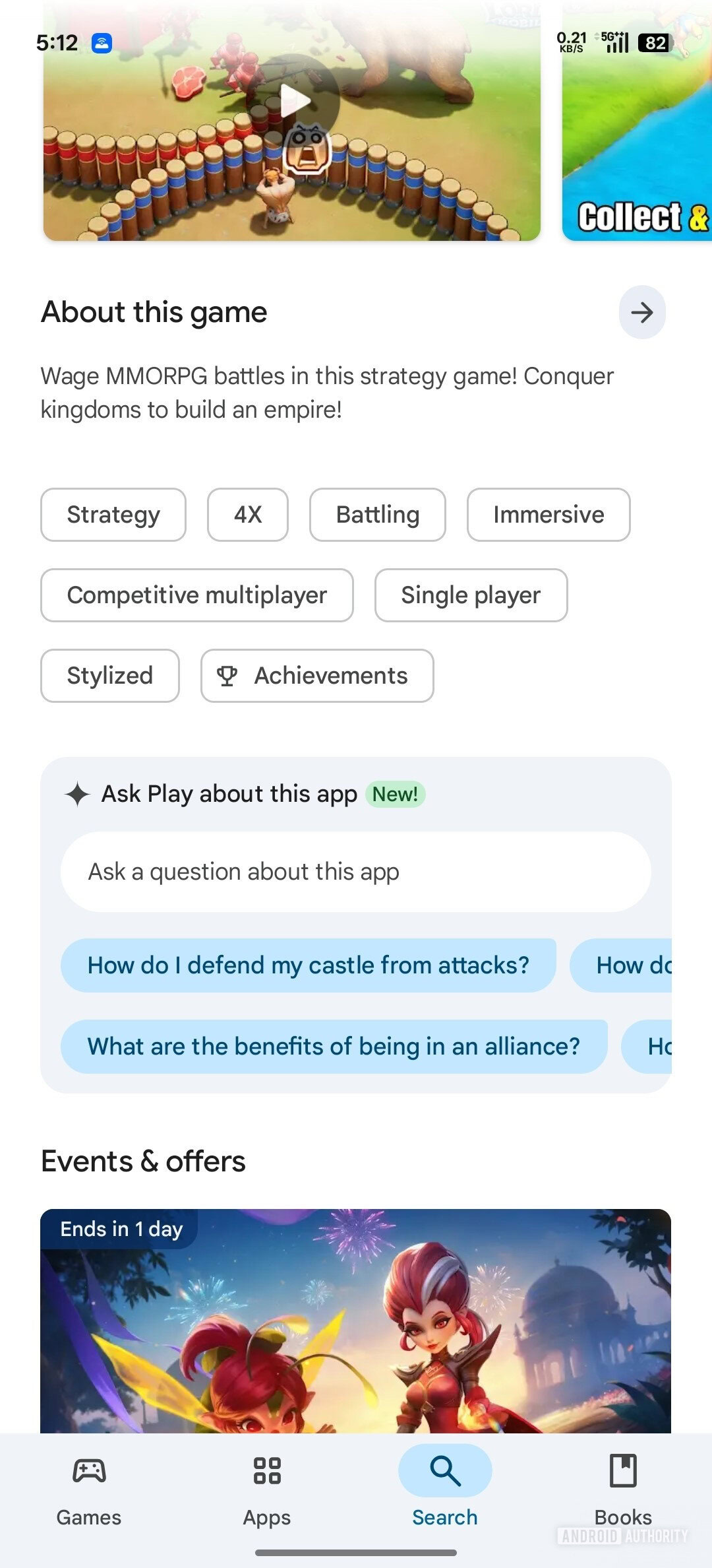 play store expressive UI 1