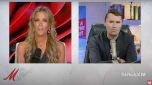 Megyn Kelly and Charlie Kirk on "The Megyn Kelly Show" ("The Megyn Kelly Show," YouTube)