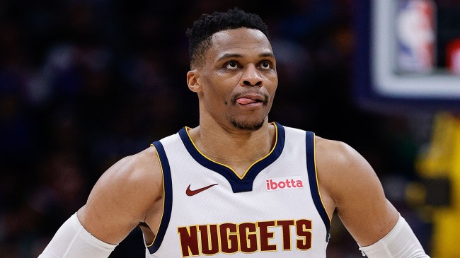 Nuggets guard Russell Westbrook