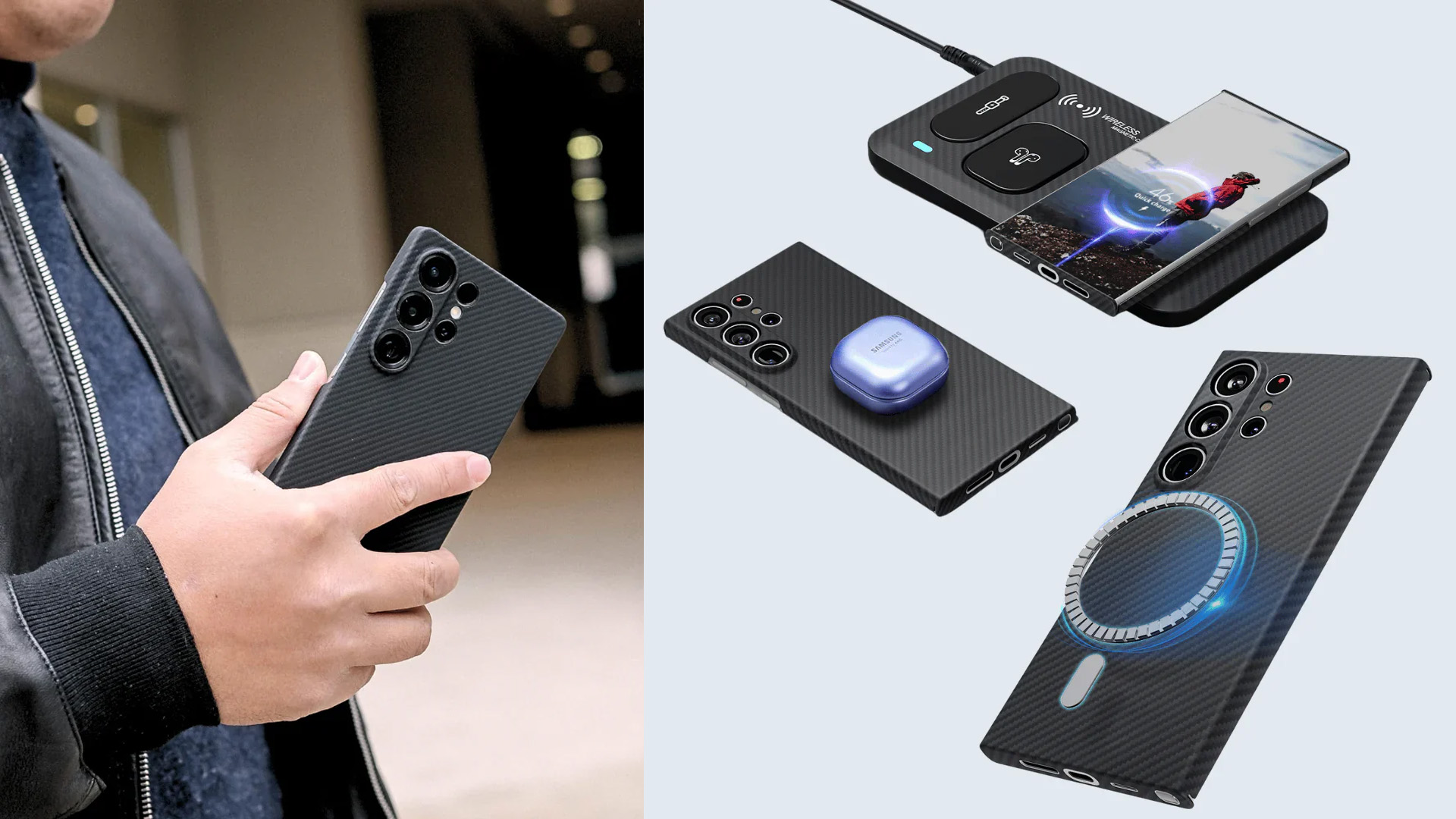 samsung Galaxy S26 case leak camera bump and qi2 wireless charging