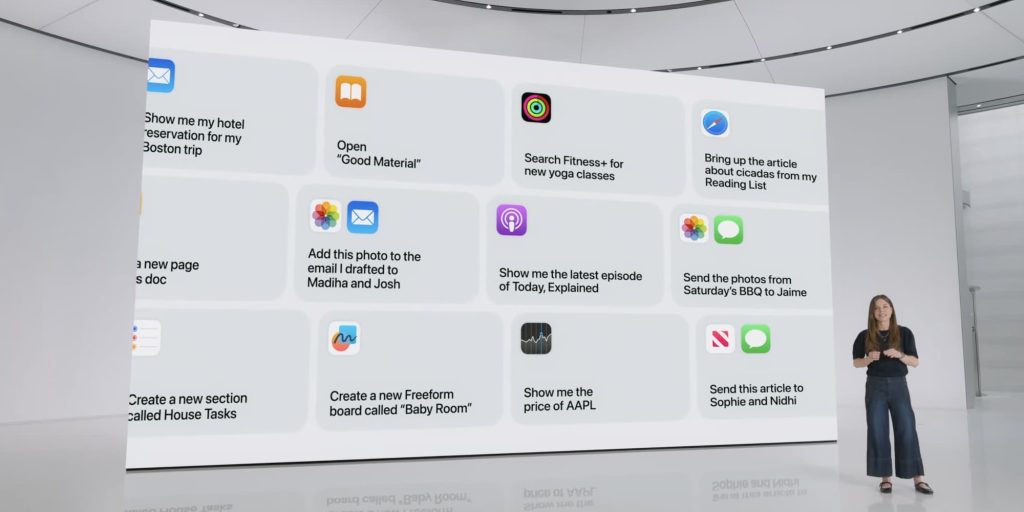 Siri iOS 18