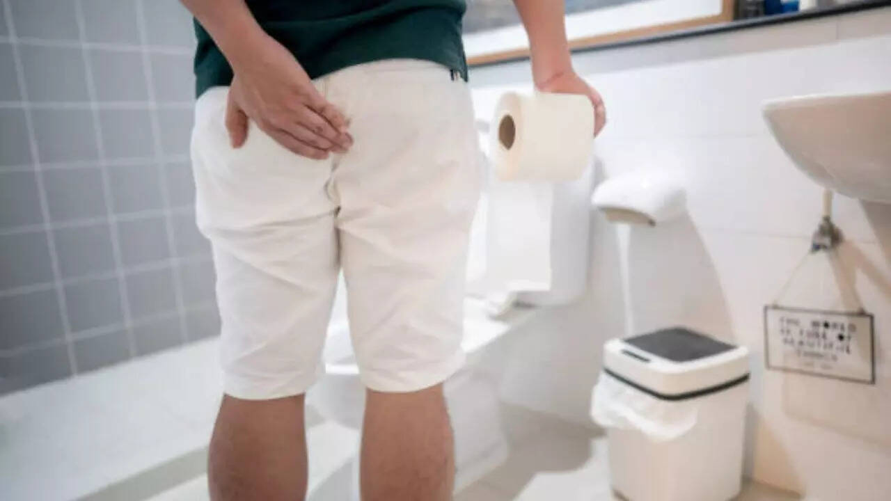 Image credits: Getty Images Some patients with colorectal cancer will have the symptom