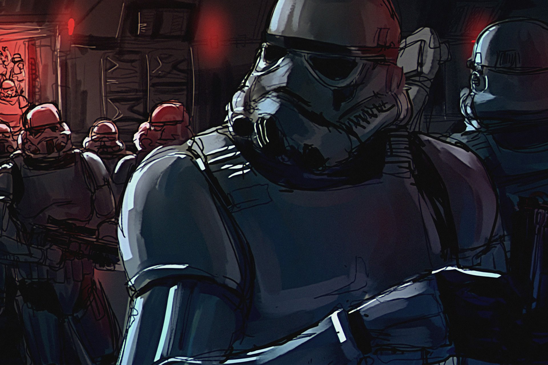 Star Wars Visions Volume 3 Black David Production