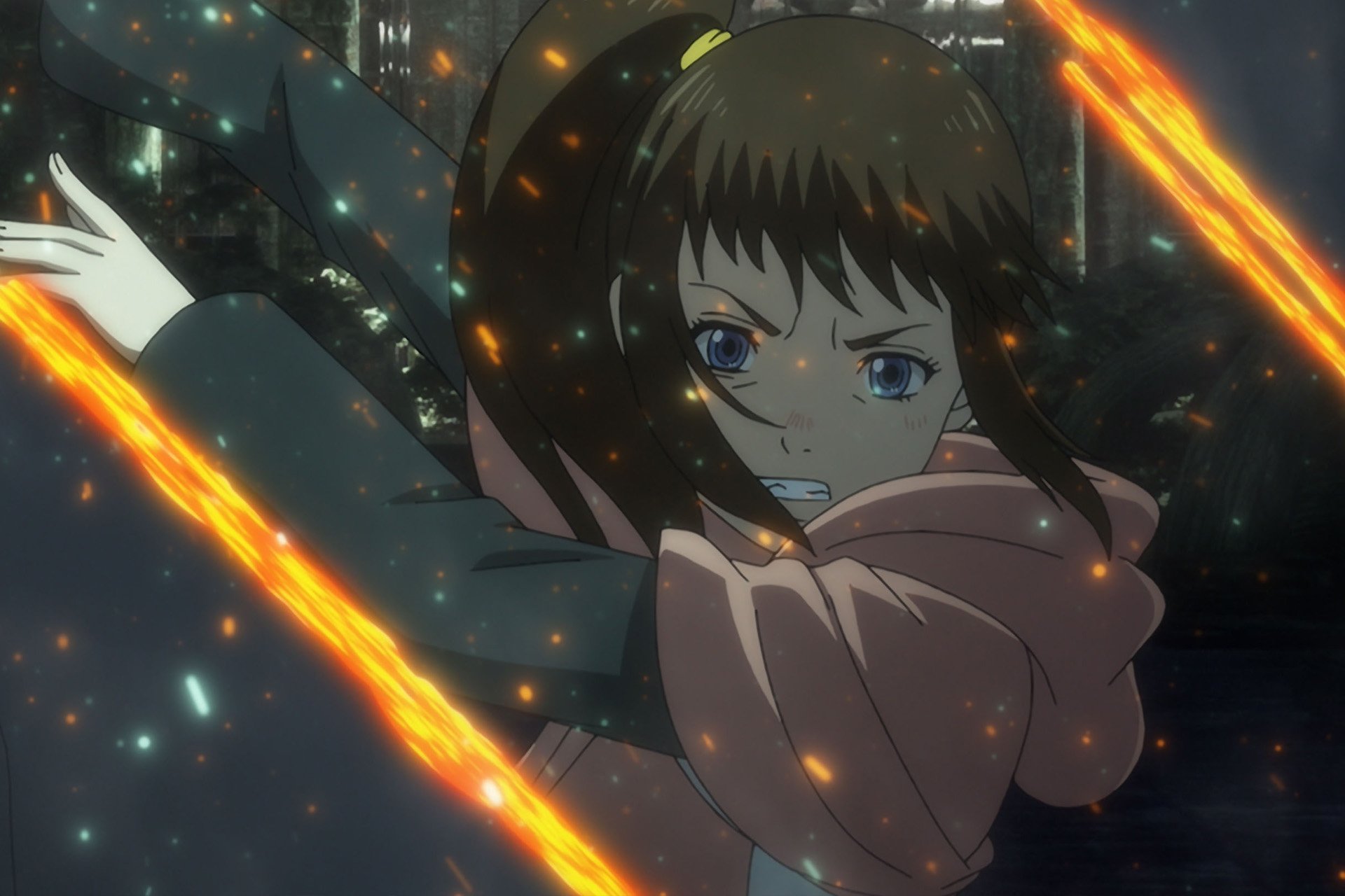 Star Wars Visions Volume 3 Ninth Jedi Child Of Hope Production Ig