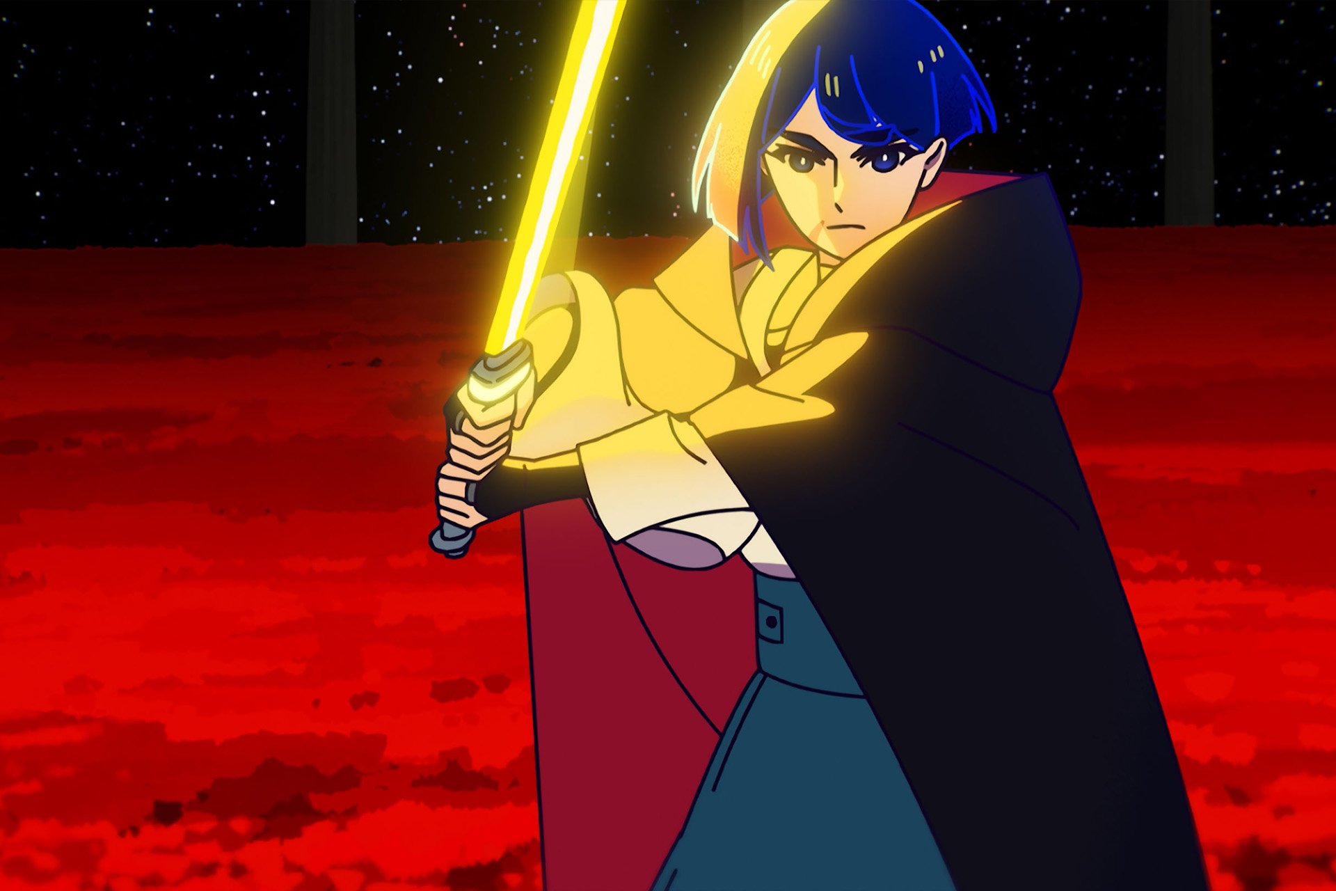 Star Wars Visions Volume 3 The Lost Ones F Kinema Citrus