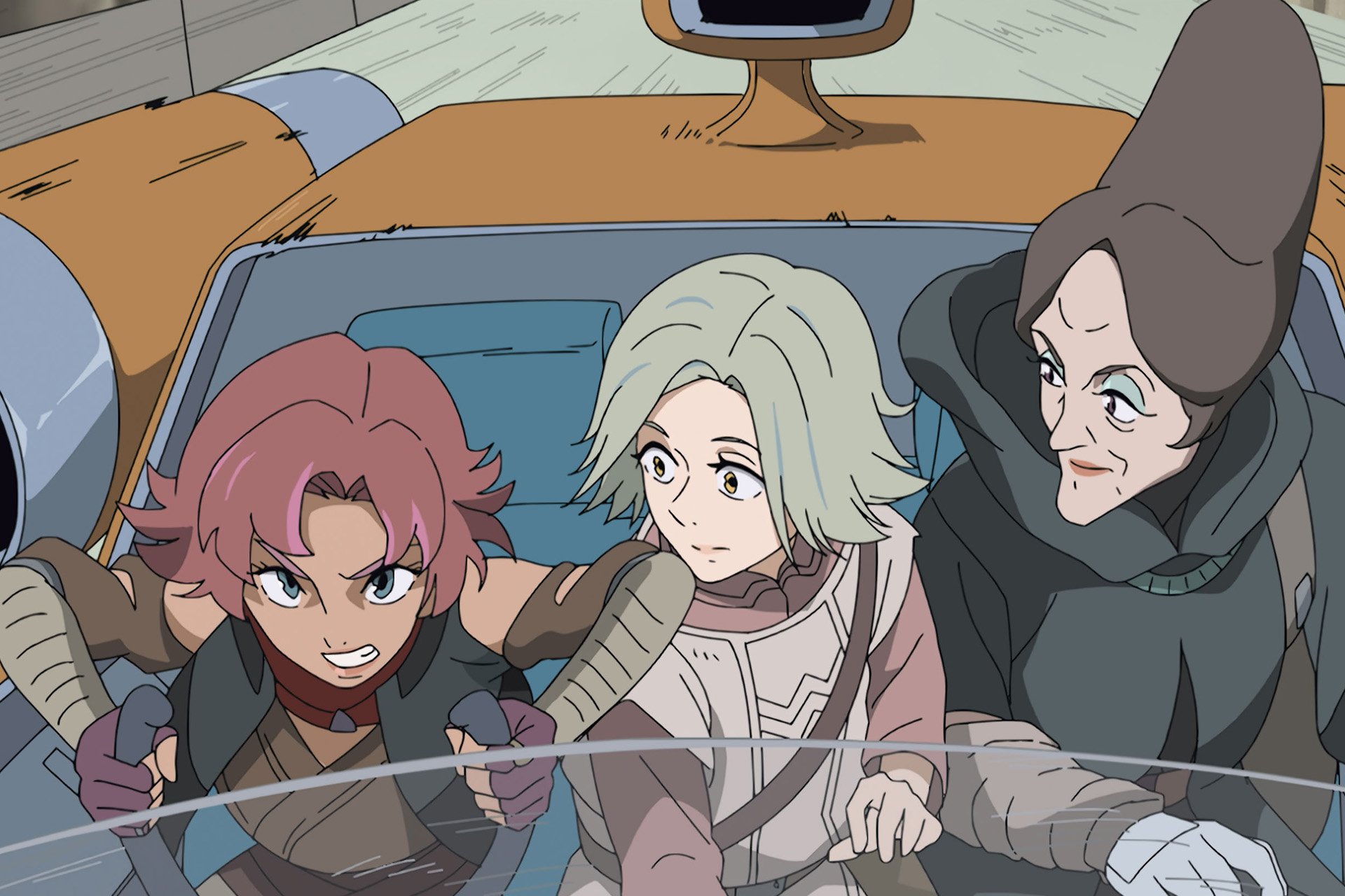 Star Wars Visions Volume 3 The Smuggler Trigger