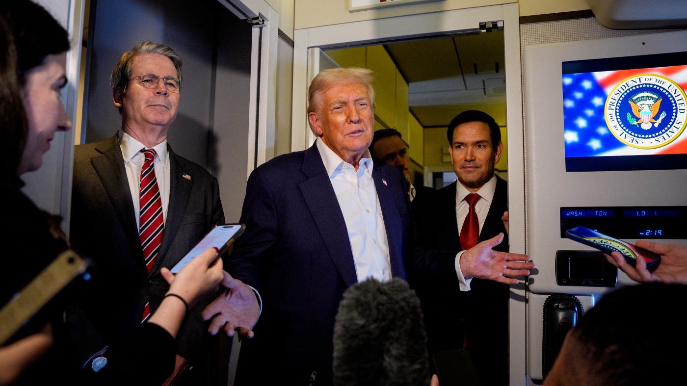  Trump 2028? That would be unconstitutional : NPR