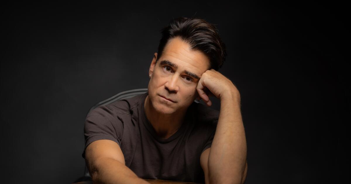  A boozy Colin Farrell filmed a ‘Minority Report’ scene 46 times