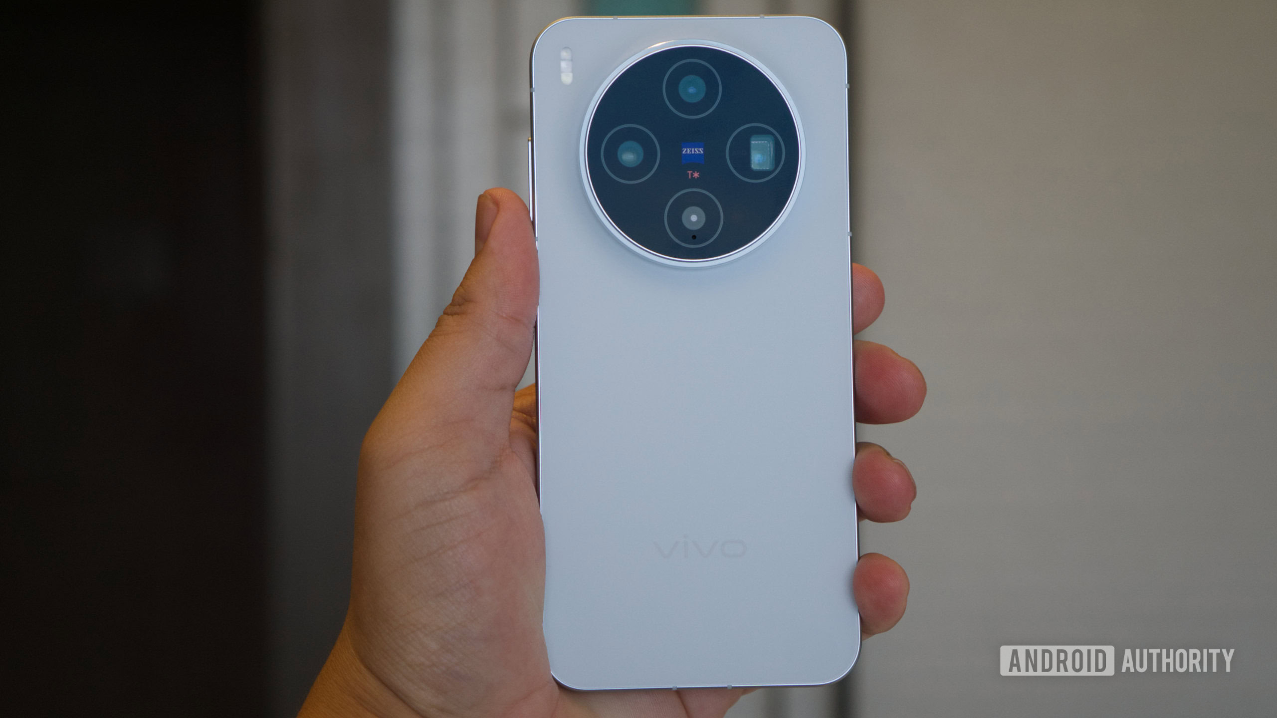 vivo X300 standard model in hand vivo X300 standard model in hand