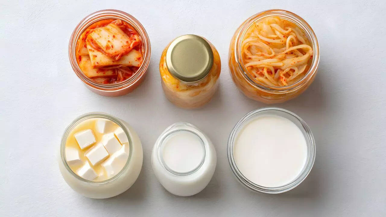 Yoghurt and fermented foods