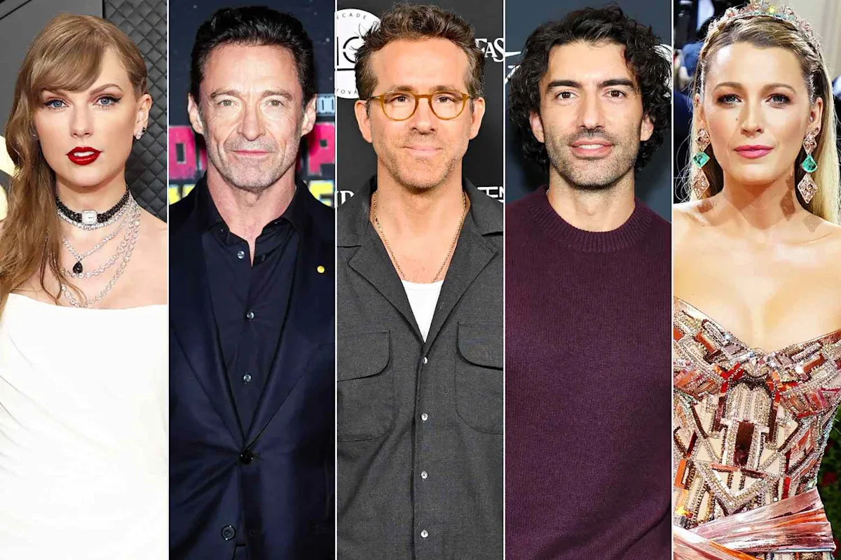  Taylor Swift, Hugh Jackman Allegedly Witnessed Ryan Reynolds Confront Tearful Justin Baldoni About ‘Fat-Shaming’ Blake Lively