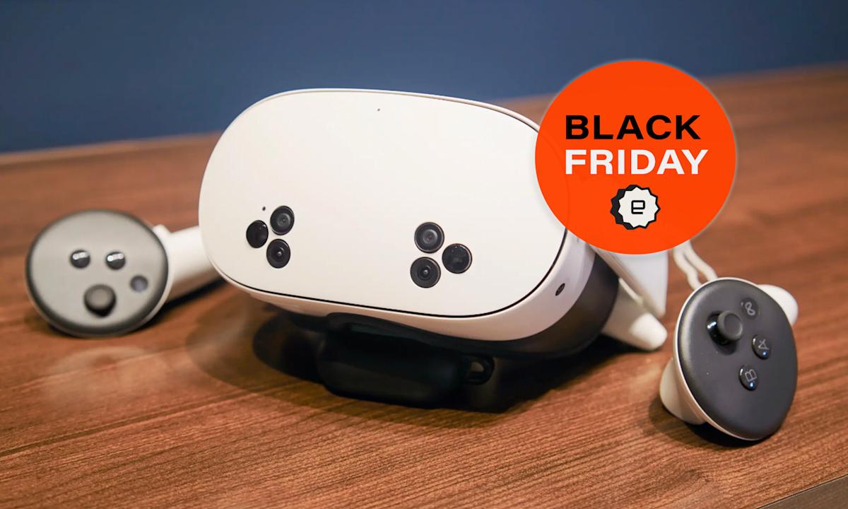  Pick up the Meta Quest 3S VR headset for an all-time-low price in this Black Friday deal