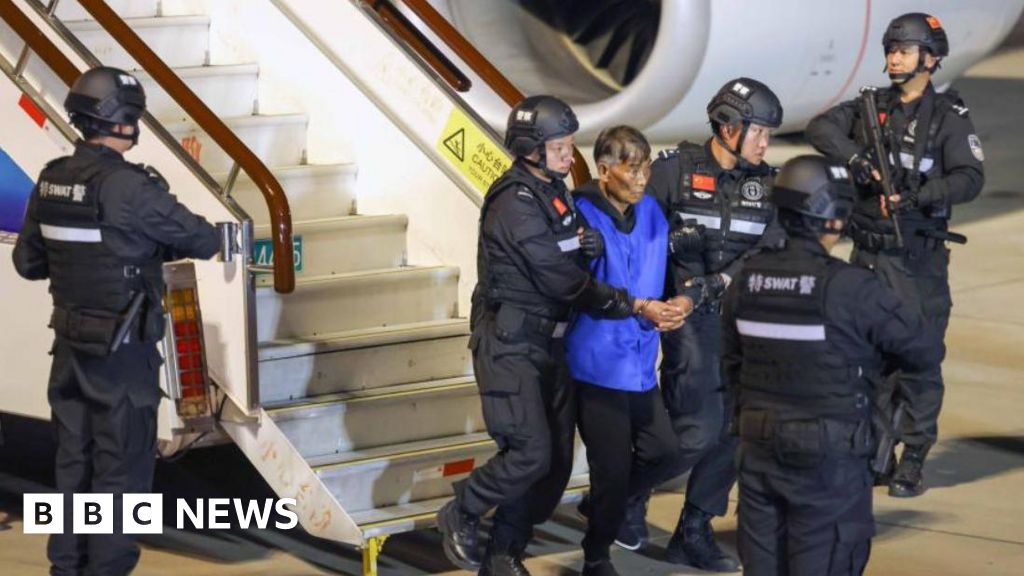  China sentences infamous Myanmar scam mafia members to death