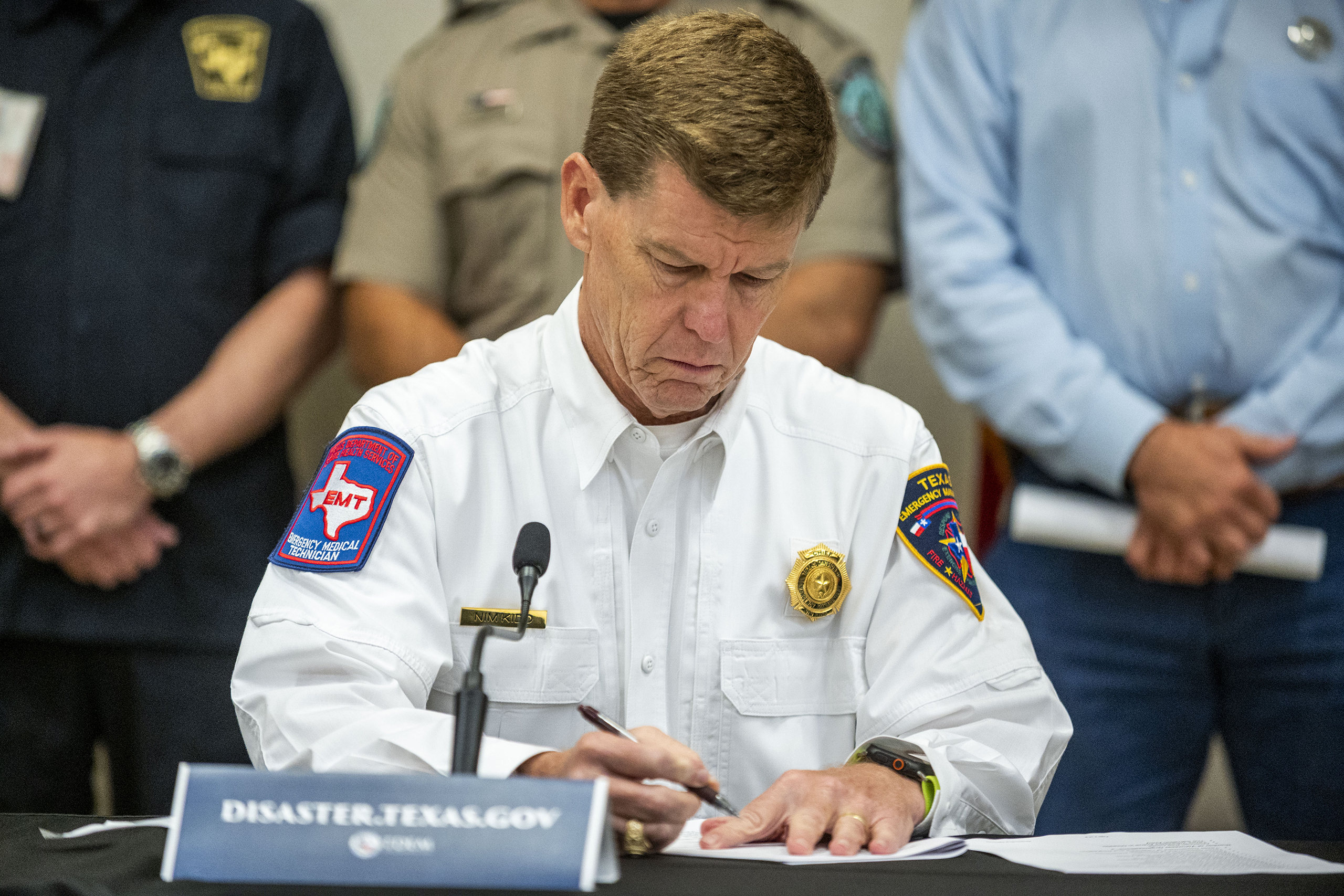  Nim Kidd could lead FEMA after possible Texas move