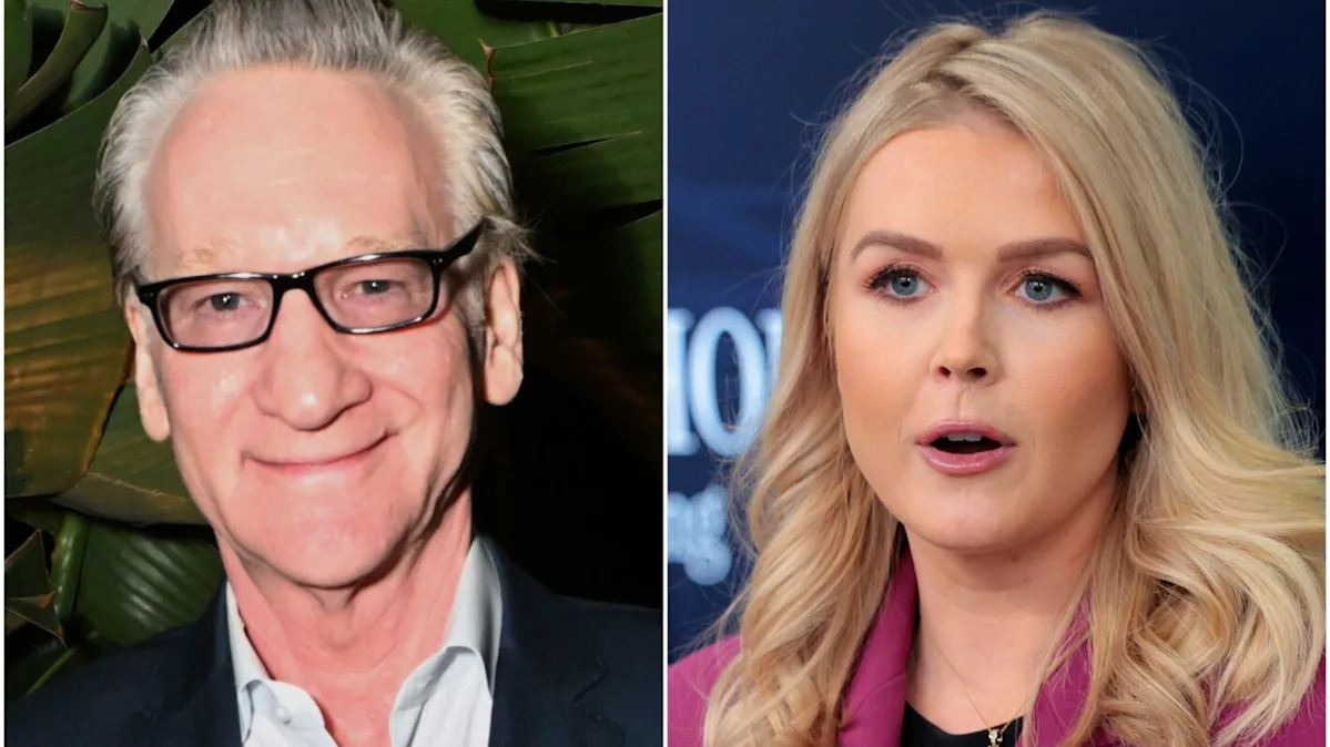  Bill Maher Responds to Karoline Leavitt’s Defending Donald Trump’s ‘Piggy’ Remark