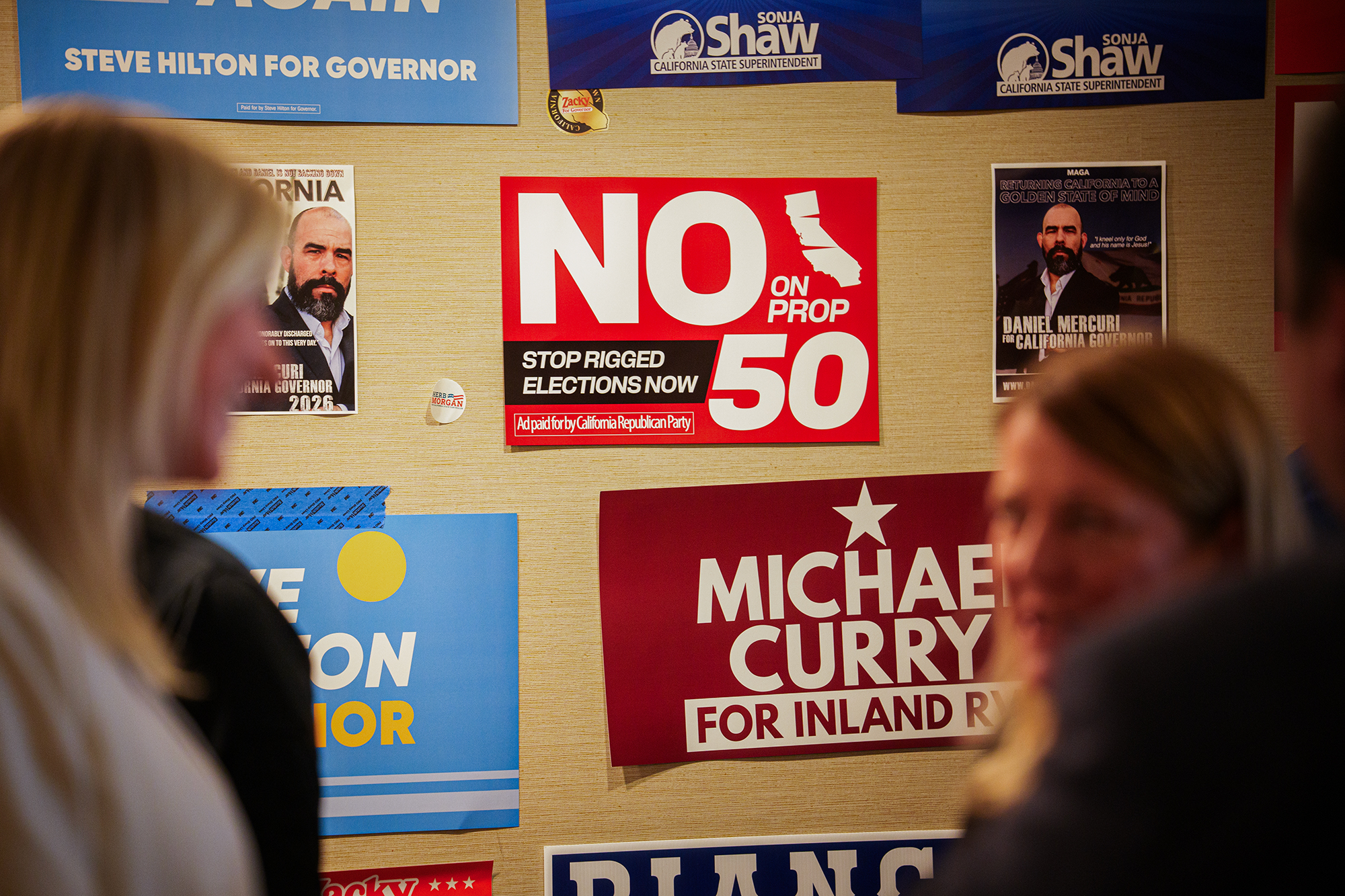  In Prop. 50 campaign, a faltering California GOP was on display