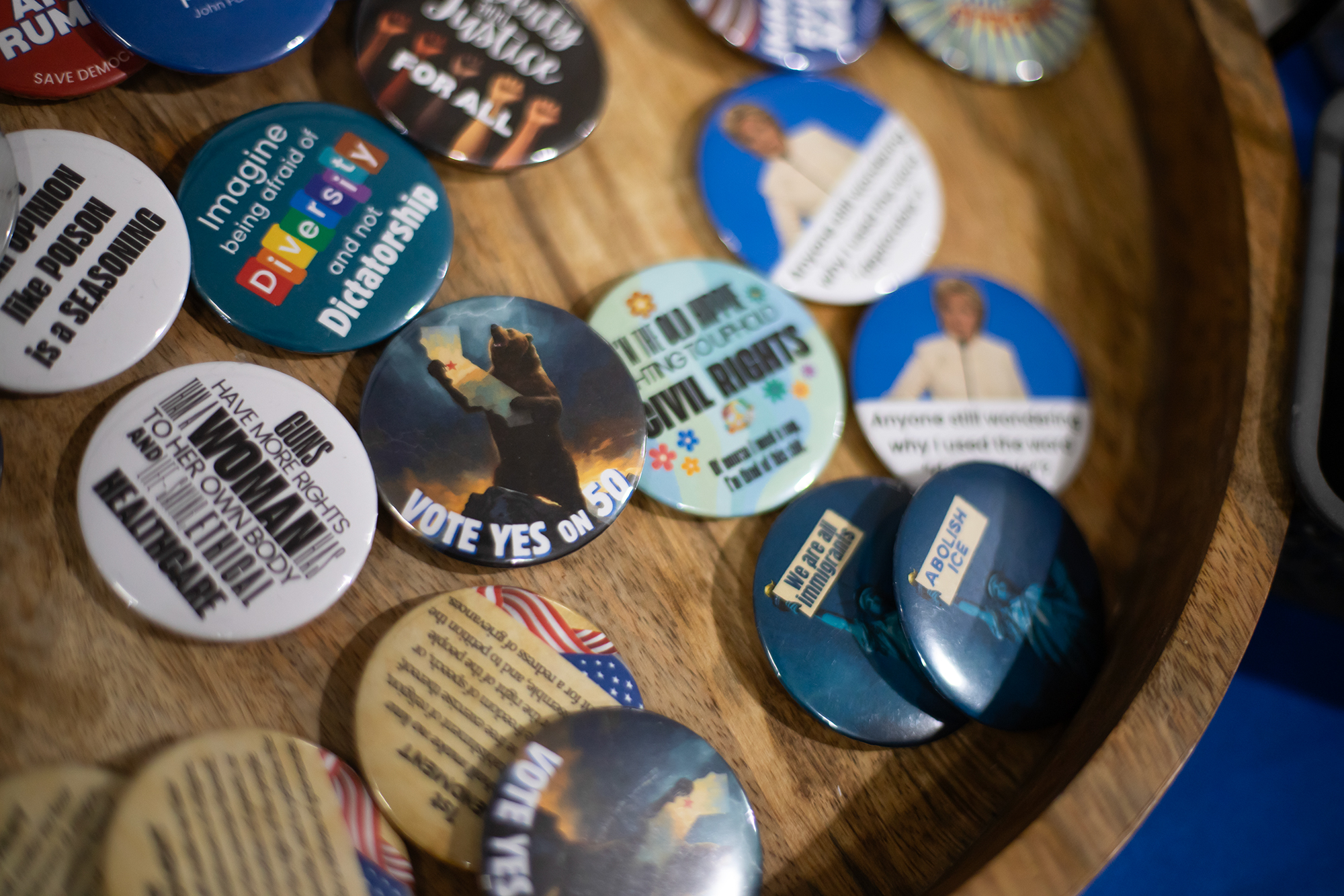  Democrats ahead in Proposition 50 polling