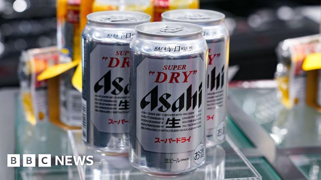  Asahi says more than 1.5m customers’ data leaked in cyber-attack