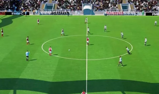 Football Manager 26 gameplay