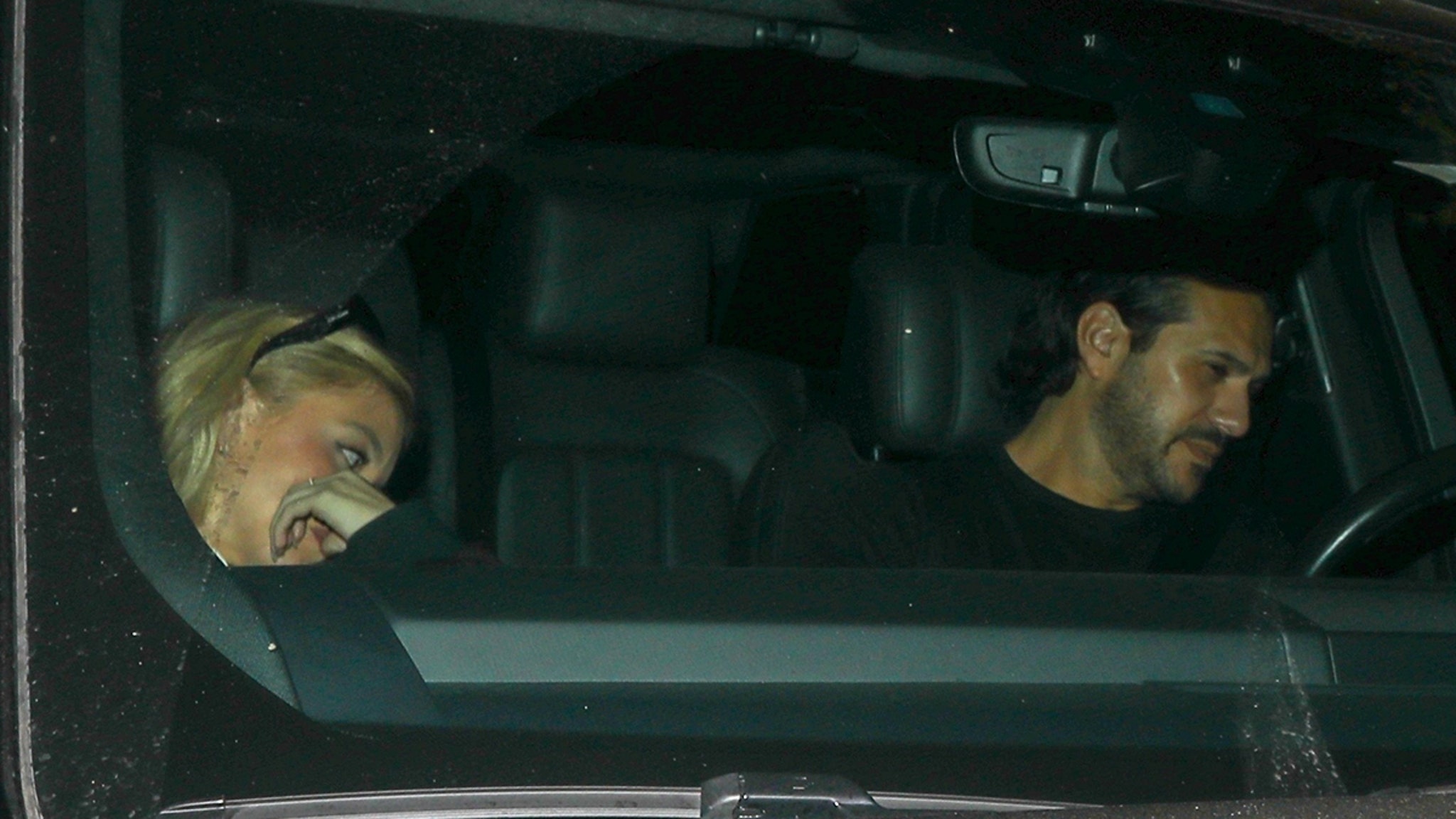  Sydney Sweeney Reunites With Ex-Jonathan Davino After Dinner in Los Angeles