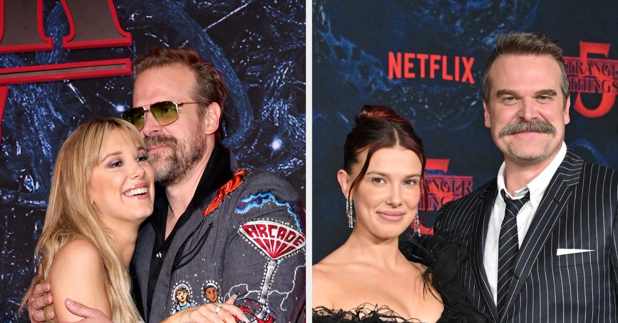  New Report On David Harbour Bullying Millie Bobby Brown