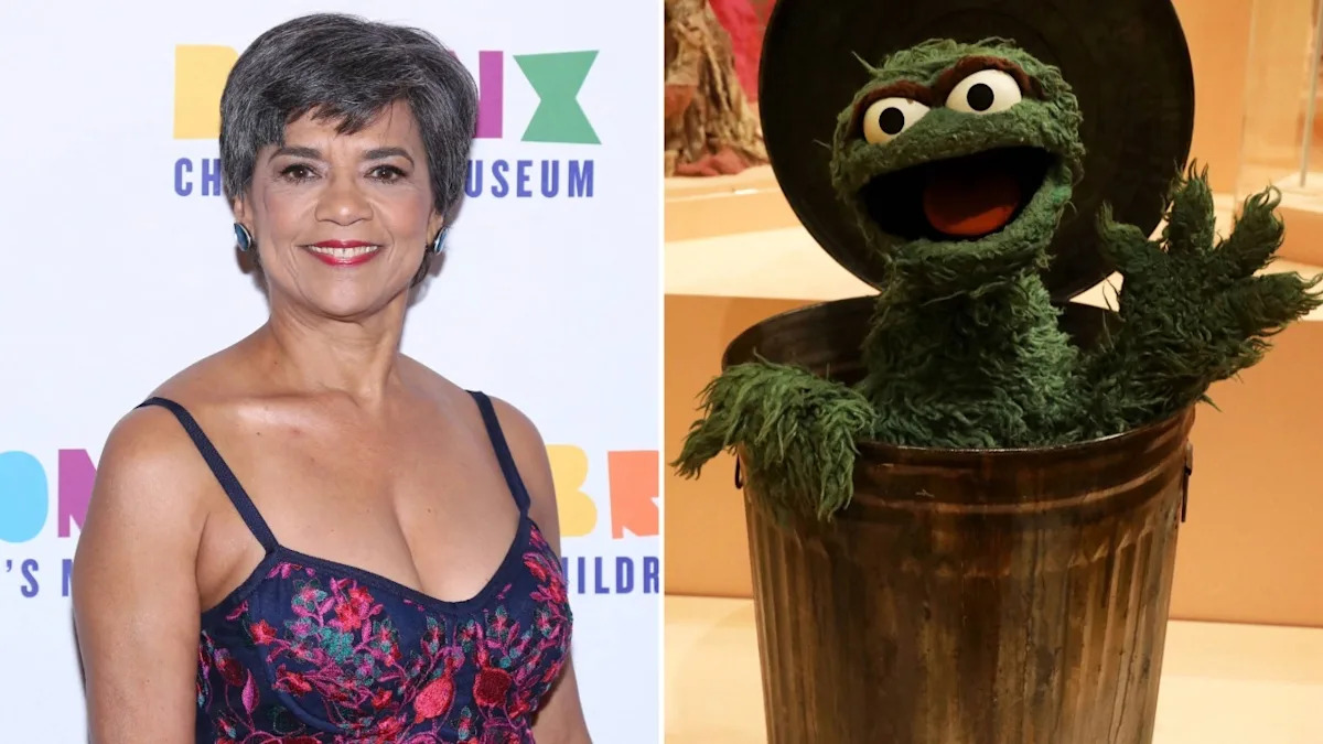  Woman Who Played Sesame Street’s Maria Admits to Having Flirtatious Relationship With Oscar the Grouch