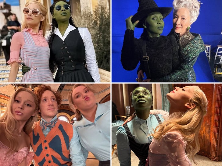 'Wicked' -- Behind The Scenes