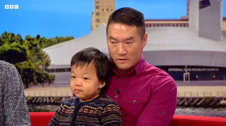 Follow-up tests revealed that the gene therapy was working, and Oliver is producing the missing enzyme. BBC