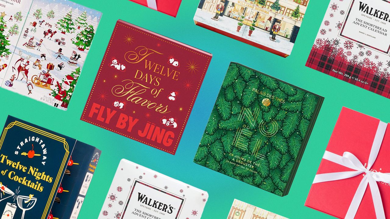  16 Food Advent Calendars to Buy Before They Sell Out