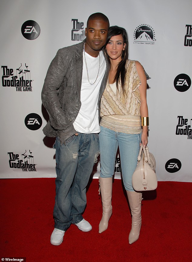 The lawsuit comes after Ray J shocked fans by claiming he had been working with the federal government to build a RICO case against Kardashian and Jenner; pictured in March 2006