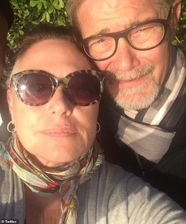 The movie depicts the real-life story of Amy Bloom and her husband Brian Ameche