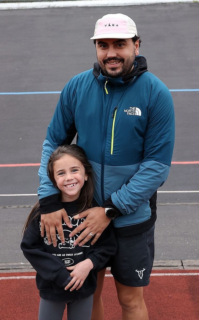 Bradley Pike lowered his blood pressure through running and lost 2.5st in the process