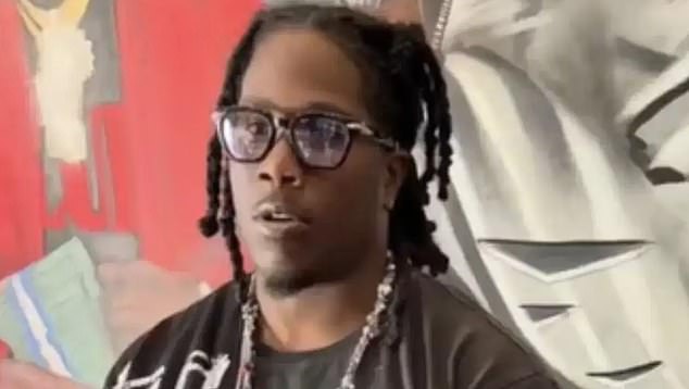  Baby Uiie dead at 34: Rapper shot outside LA smoke shop on Halloween