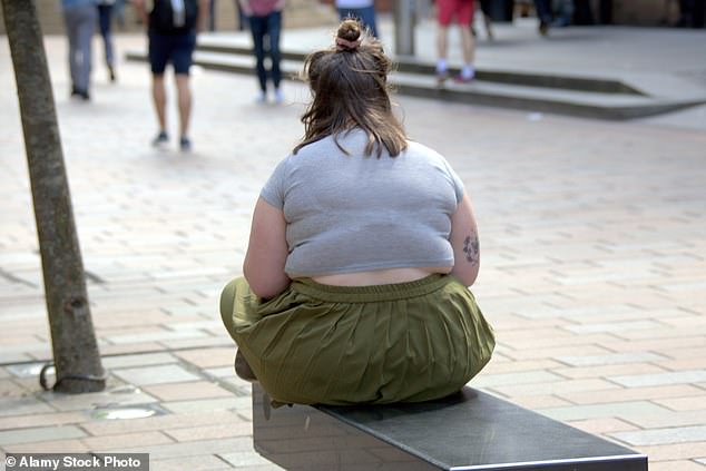 Researchers have previously suggested that the decline may be down to weight loss drugs, which can help people to lose weight with little more than a weekly injection (Stock image)