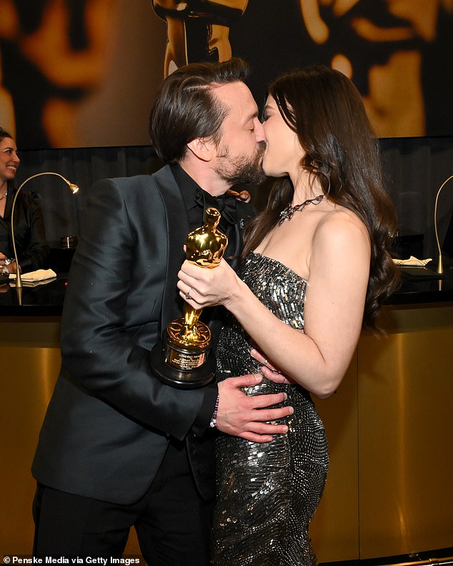 Culkin and Charton - who is from London - first crossed paths at a bar in New York City in 2012; seen in 2025