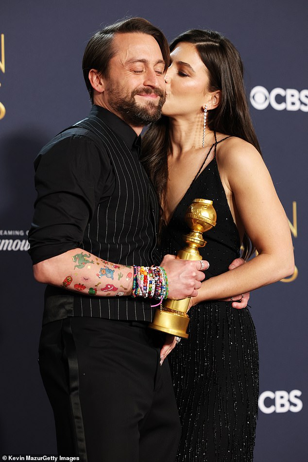  Kieran Culkin and wife welcome third child after Oscars ‘pact’ to keep growing their family