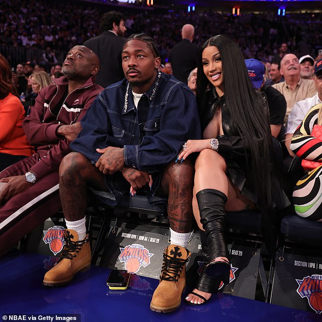  Cardi B’s boyfriend Stefon Diggs fathered Instagram model’s baby, paternity test reveals