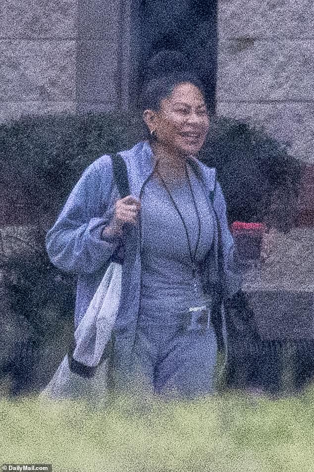 Since 2023, she has been incarcerated at Federal Prison Camp in Bryan, Texas