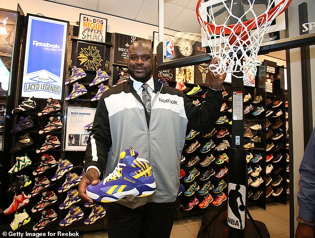 Foot Locker, the 51-year-old sneaker store, has paired with A-listers like former basketball star Shaquille O'Neal, pictured above
