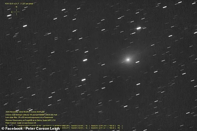 Recent telescope images have produced clearer views of the object than the photos shared by NASA on November 19