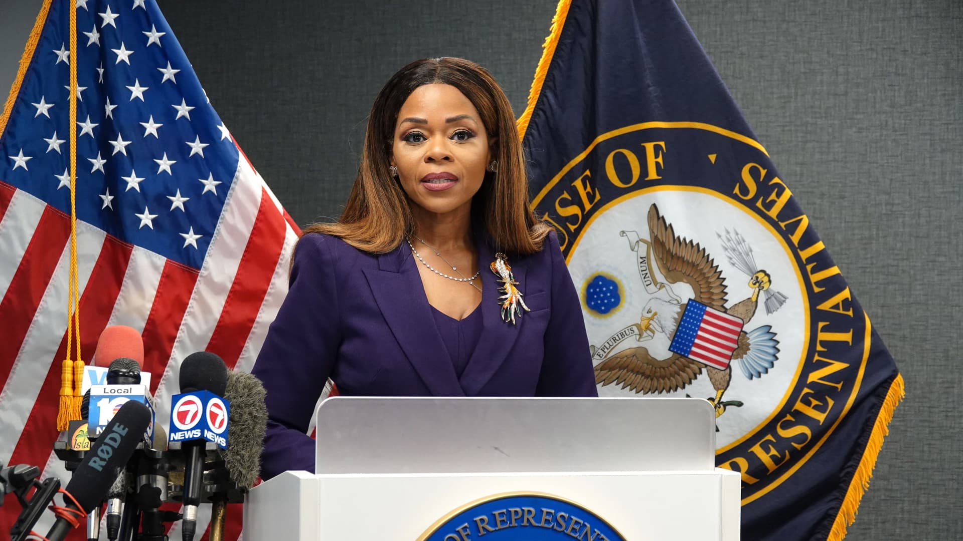  Sheila Cherfilus-McCormick charged with stealing Covid funds