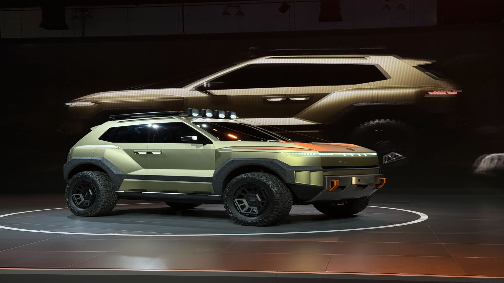  Hyundai showcases off-road ambitions with new rugged concept SUV