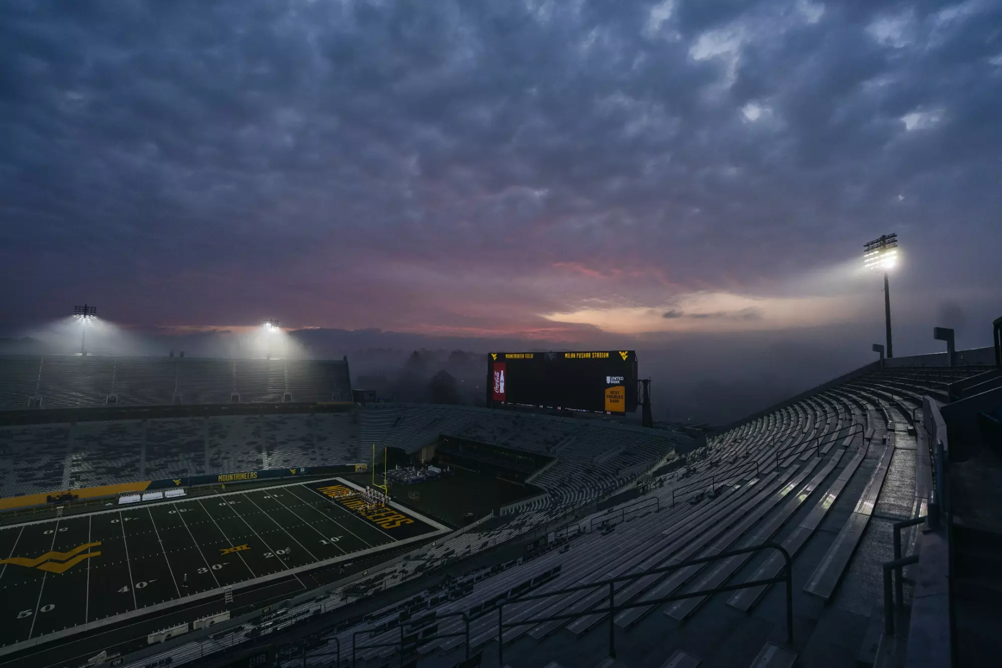 West Virginia hosts Colorado for the Military Appreciation Game at Milan Puskar Stadium on Saturday, Nov. 8, 2025.
